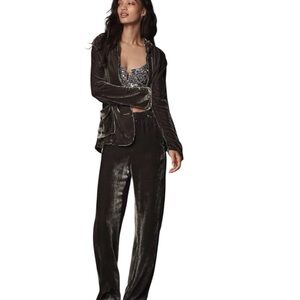 Anthropologie Velvet by Graham and Spencer Blazer